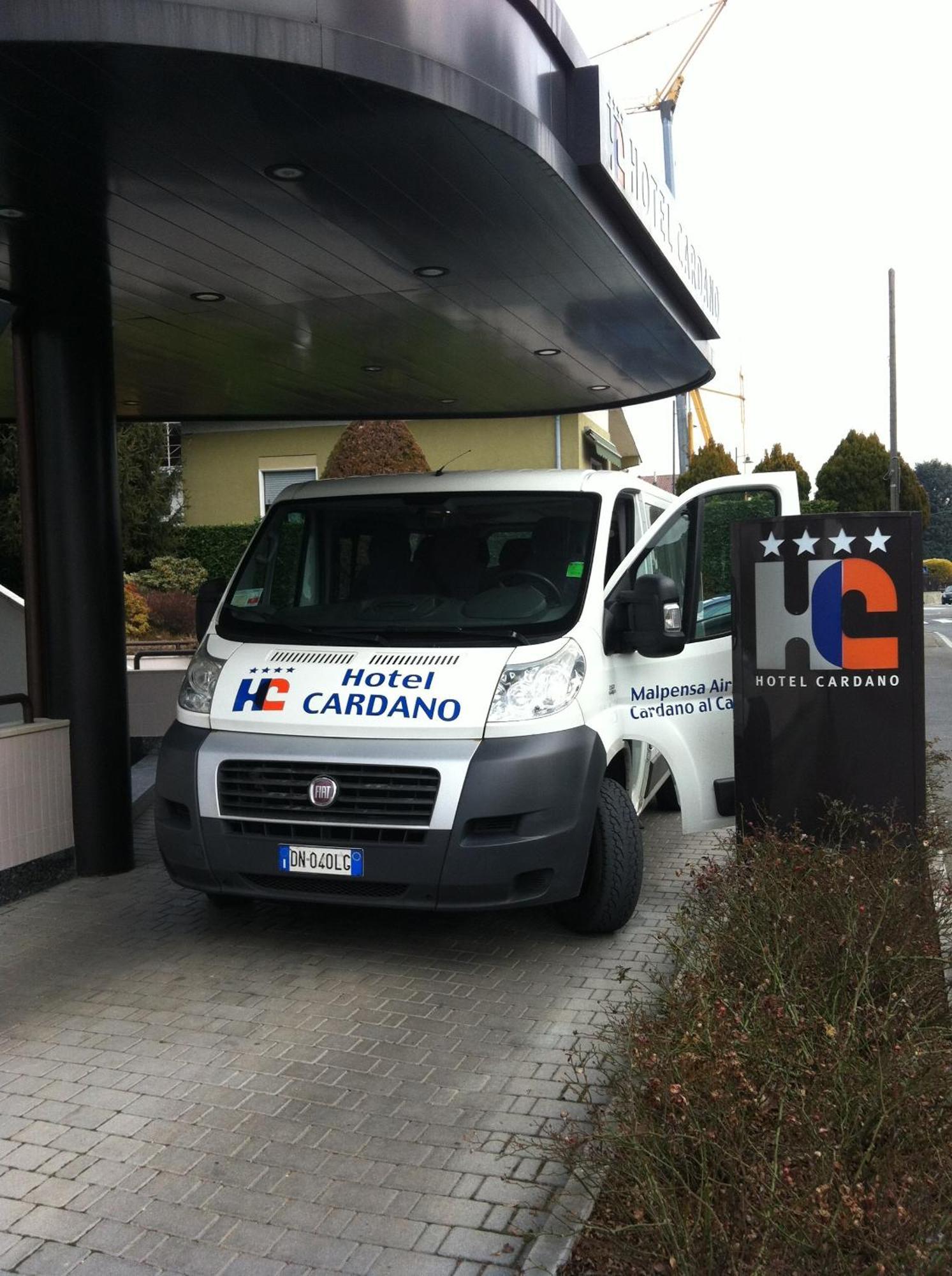 Cardano Hotel Malpensa Cardano al Campo Kültér fotó